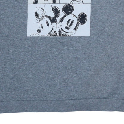 Womens UK Size L Disney Grey Pullover Sweatshirt