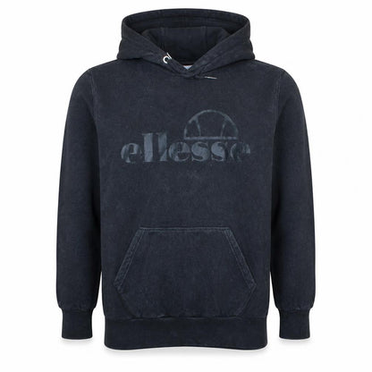 Mens UK Size S ellesse Black Pullover Hoodie
