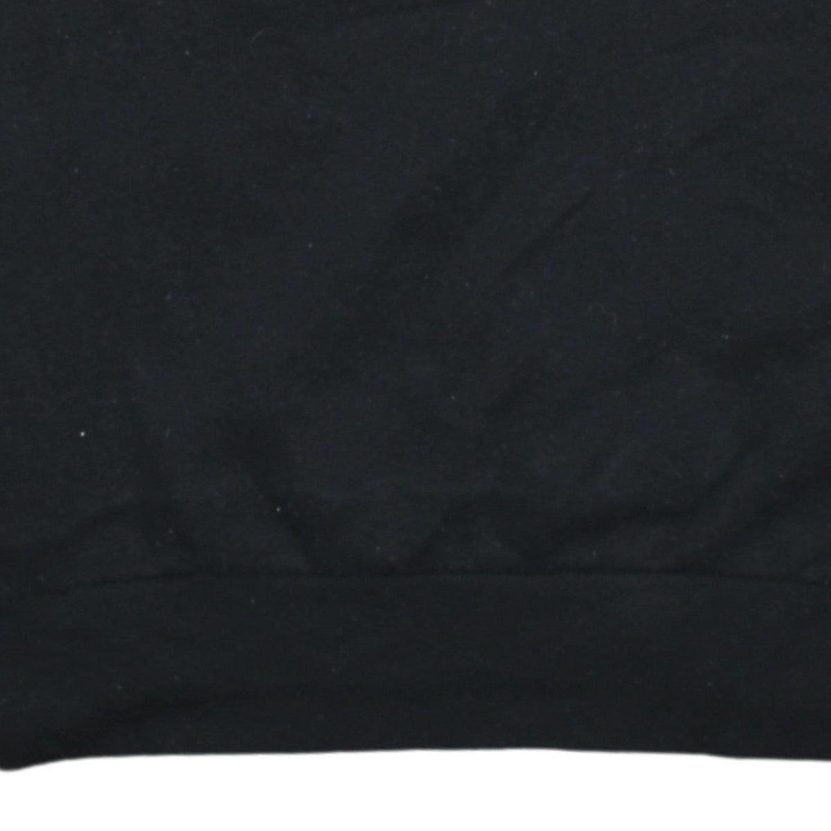 Gap Mens Black Crew Neck Logo Pullover Sweatshirt Size S