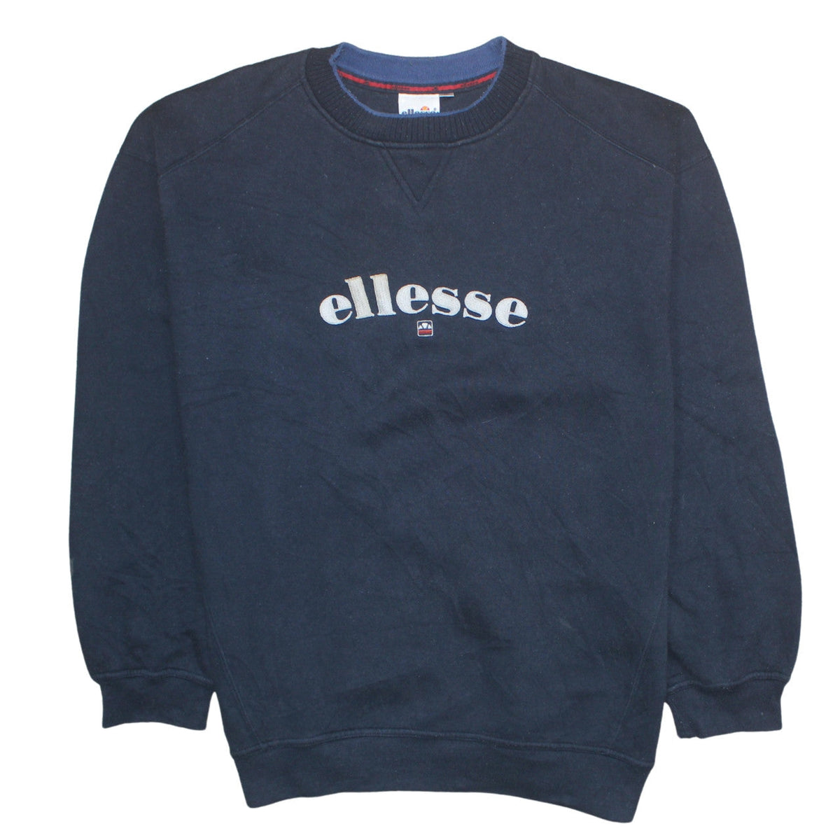 Mens UK Size XL ellesse Blue Pullover Sweatshirt