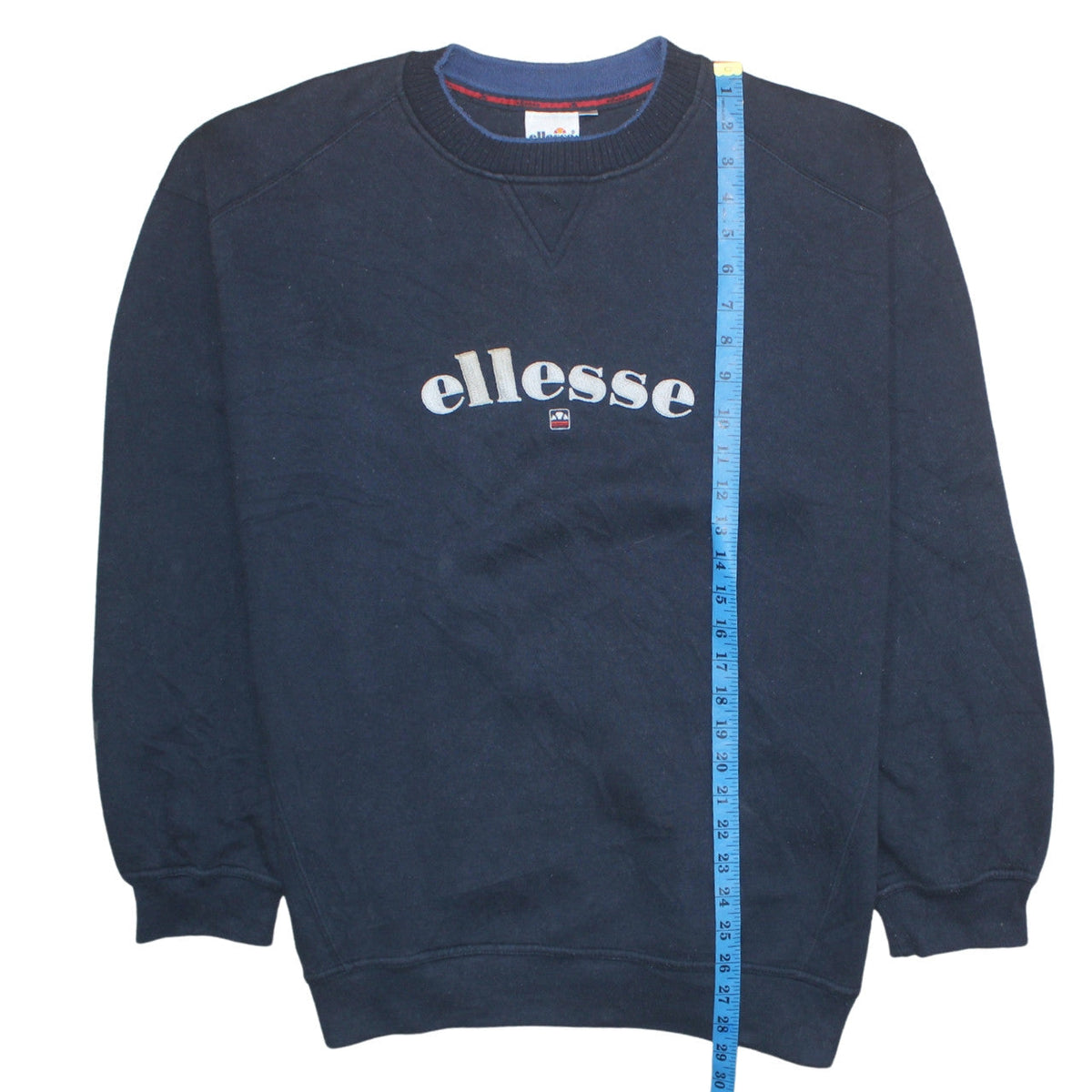 Mens UK Size XL ellesse Blue Pullover Sweatshirt