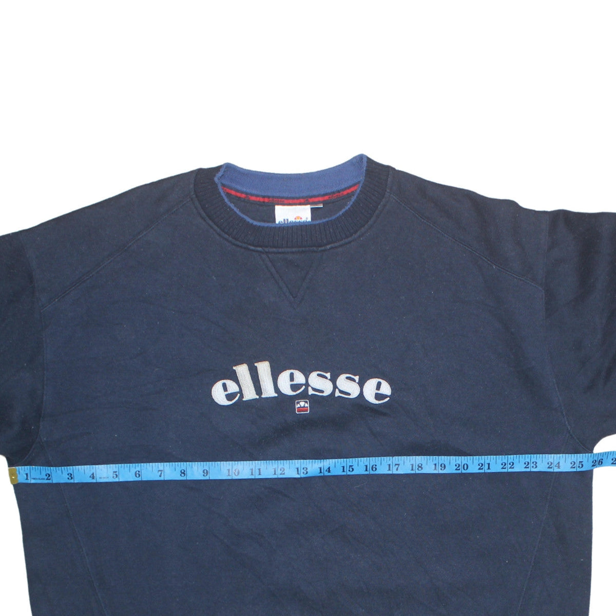 Mens UK Size XL ellesse Blue Pullover Sweatshirt