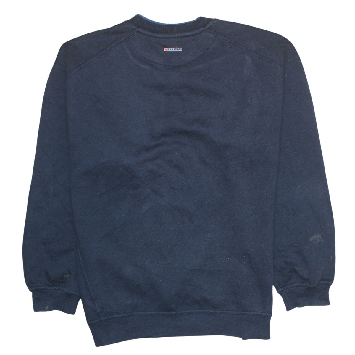 Mens UK Size XL ellesse Blue Pullover Sweatshirt