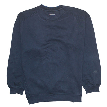 Mens UK Size XL ellesse Blue Pullover Sweatshirt