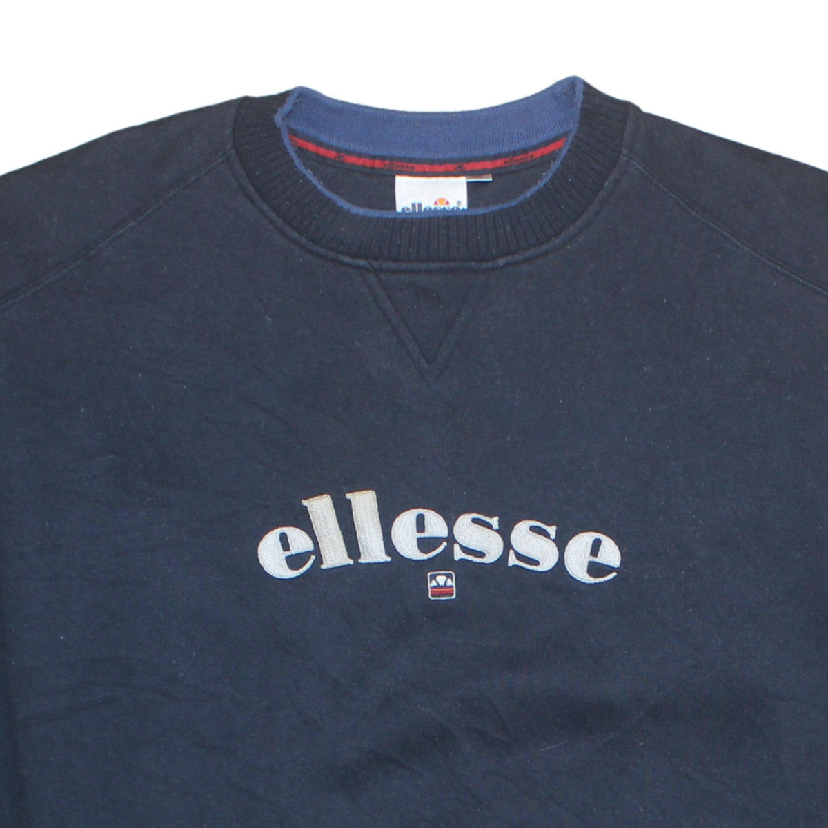 Mens UK Size XL ellesse Blue Pullover Sweatshirt