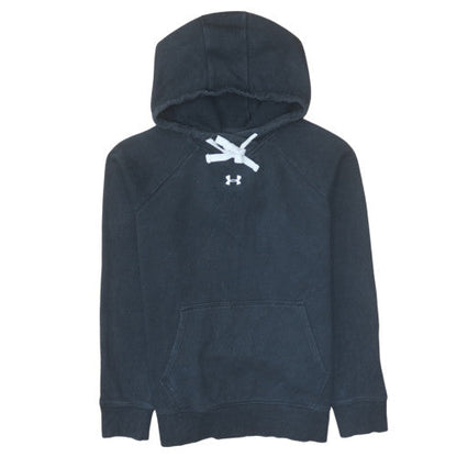 Mens UK Size M Under armour Black Pullover Hoodie
