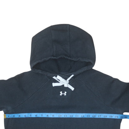 Mens UK Size M Under armour Black Pullover Hoodie