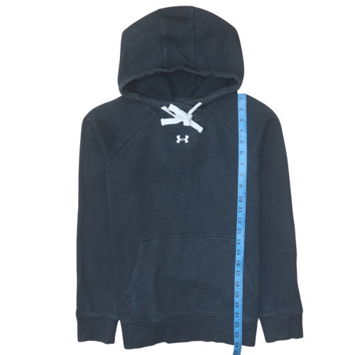 Mens UK Size M Under armour Black Pullover Hoodie