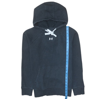 Mens UK Size M Under armour Black Pullover Hoodie