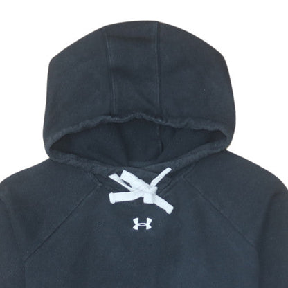 Mens UK Size M Under armour Black Pullover Hoodie