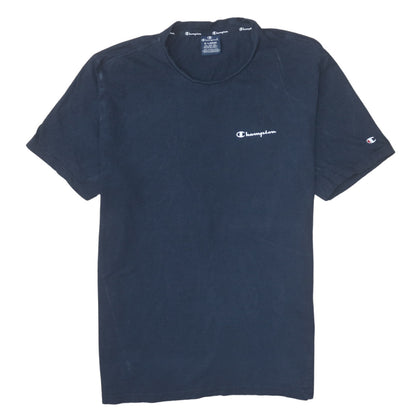 Champion Men's Blue XL Crew Neck Cotton Sports T-Shirt