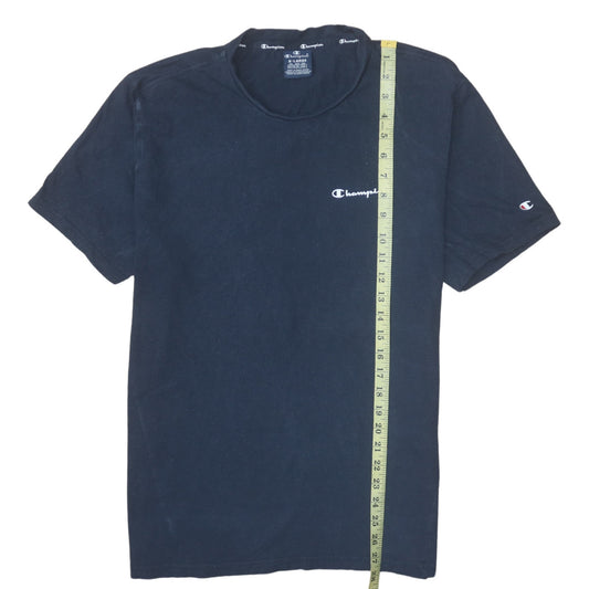Champion Men's Blue XL Crew Neck Cotton Sports T-Shirt