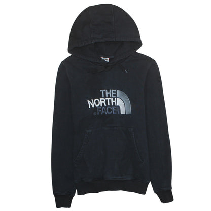 Mens UK Size S The North Face Black Pullover Hoodie