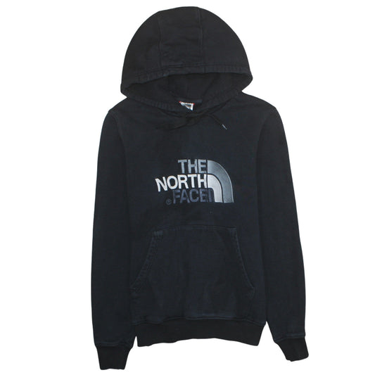 Mens UK Size S The North Face Black Pullover Hoodie