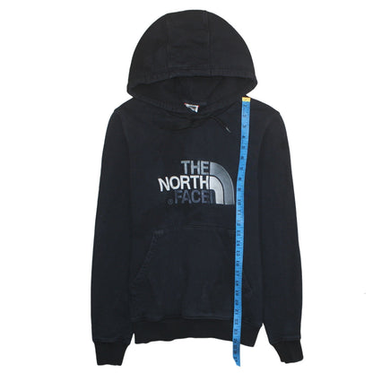 Mens UK Size S The North Face Black Pullover Hoodie