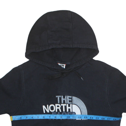 Mens UK Size S The North Face Black Pullover Hoodie