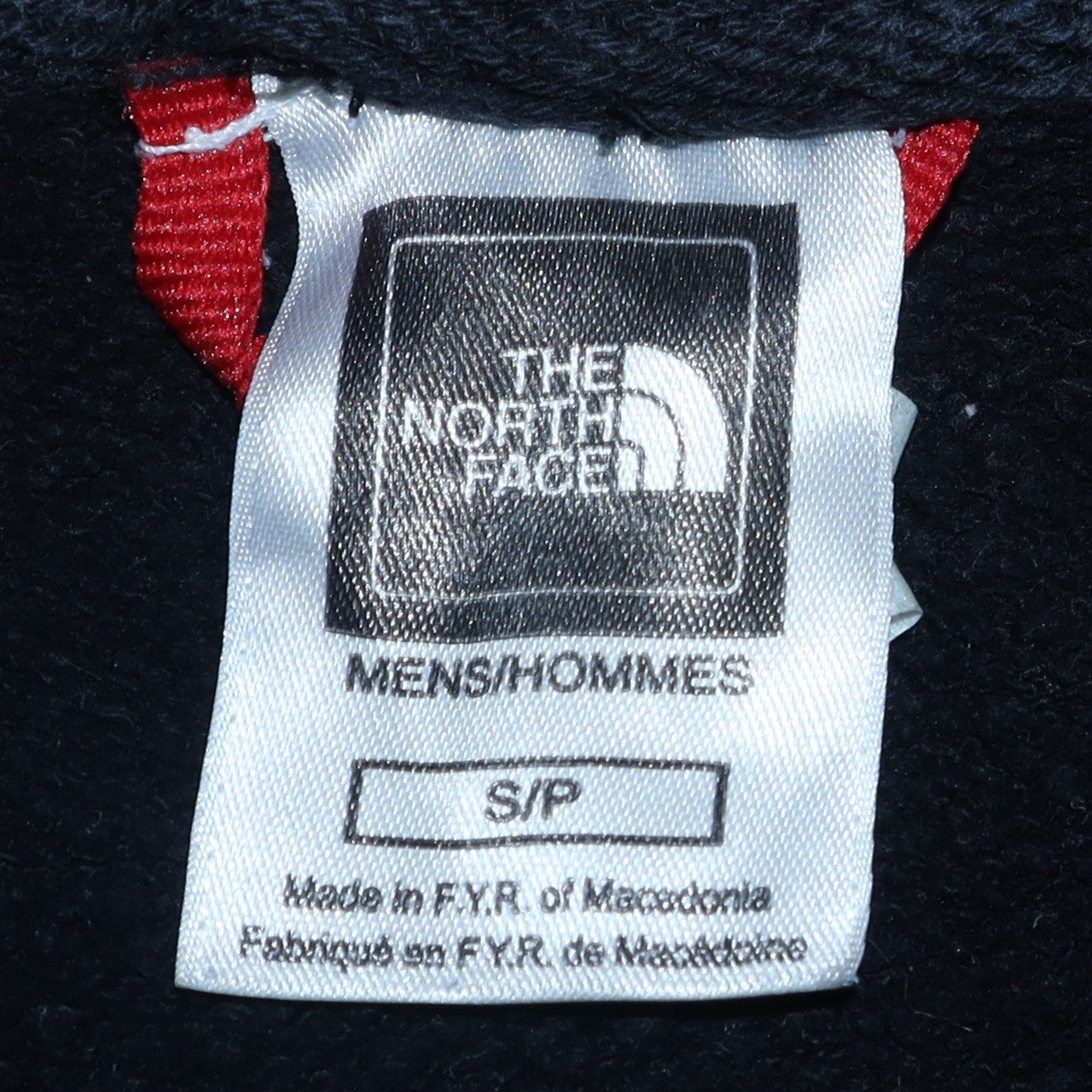 Mens UK Size S The North Face Black Pullover Hoodie