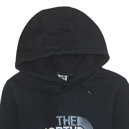 Mens UK Size S The North Face Black Pullover Hoodie