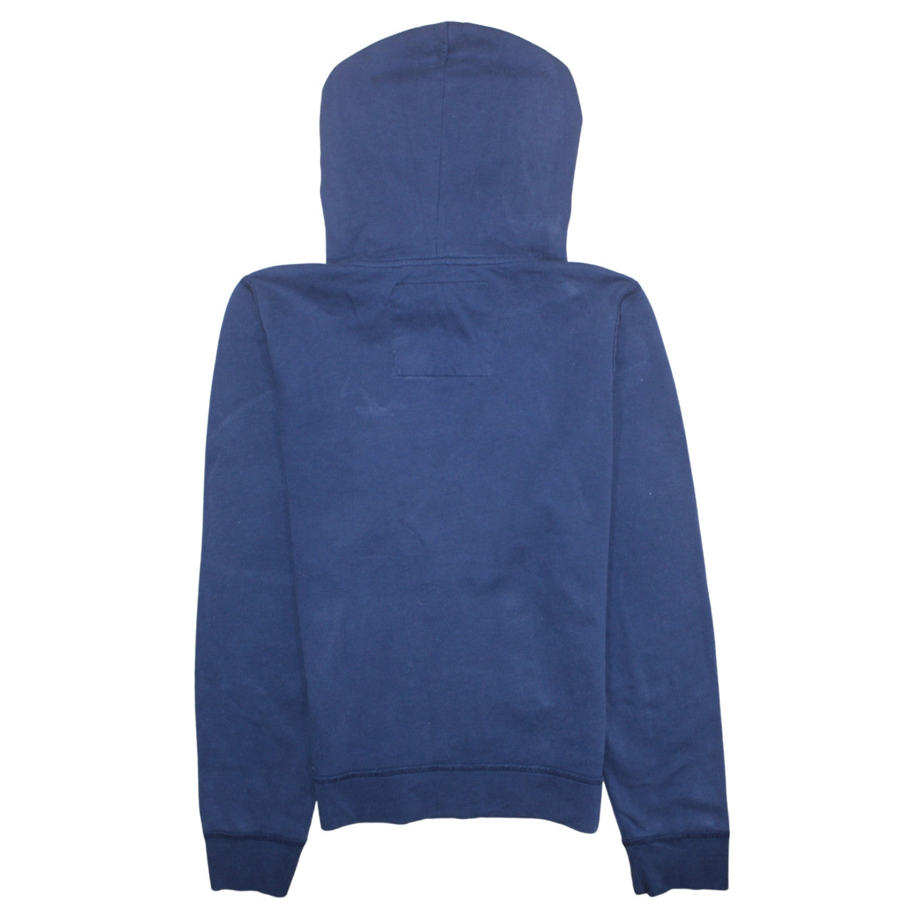 Mens UK Size L Hollister Blue Pullover Hoodie
