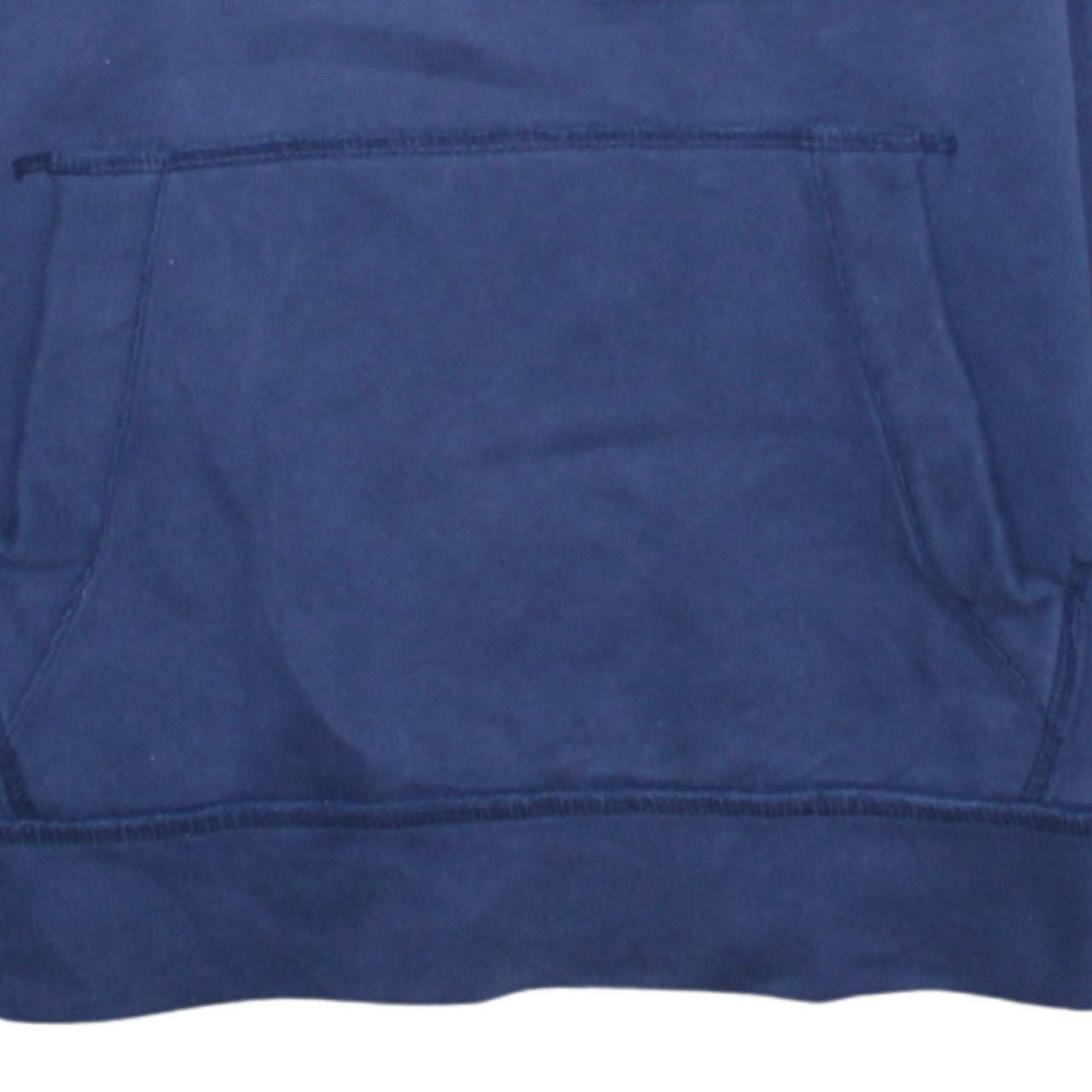 Mens UK Size L Hollister Blue Pullover Hoodie
