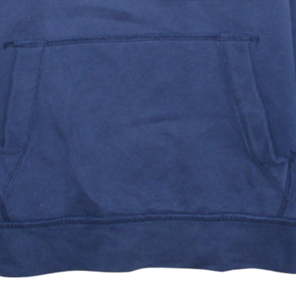 Mens UK Size L Hollister Blue Pullover Hoodie