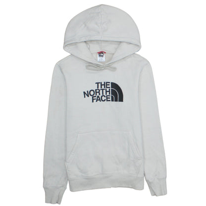Womens UK Size S The North Face Ivory Pullover Hoodie