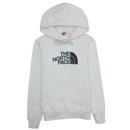 Womens UK Size S The North Face Ivory Pullover Hoodie
