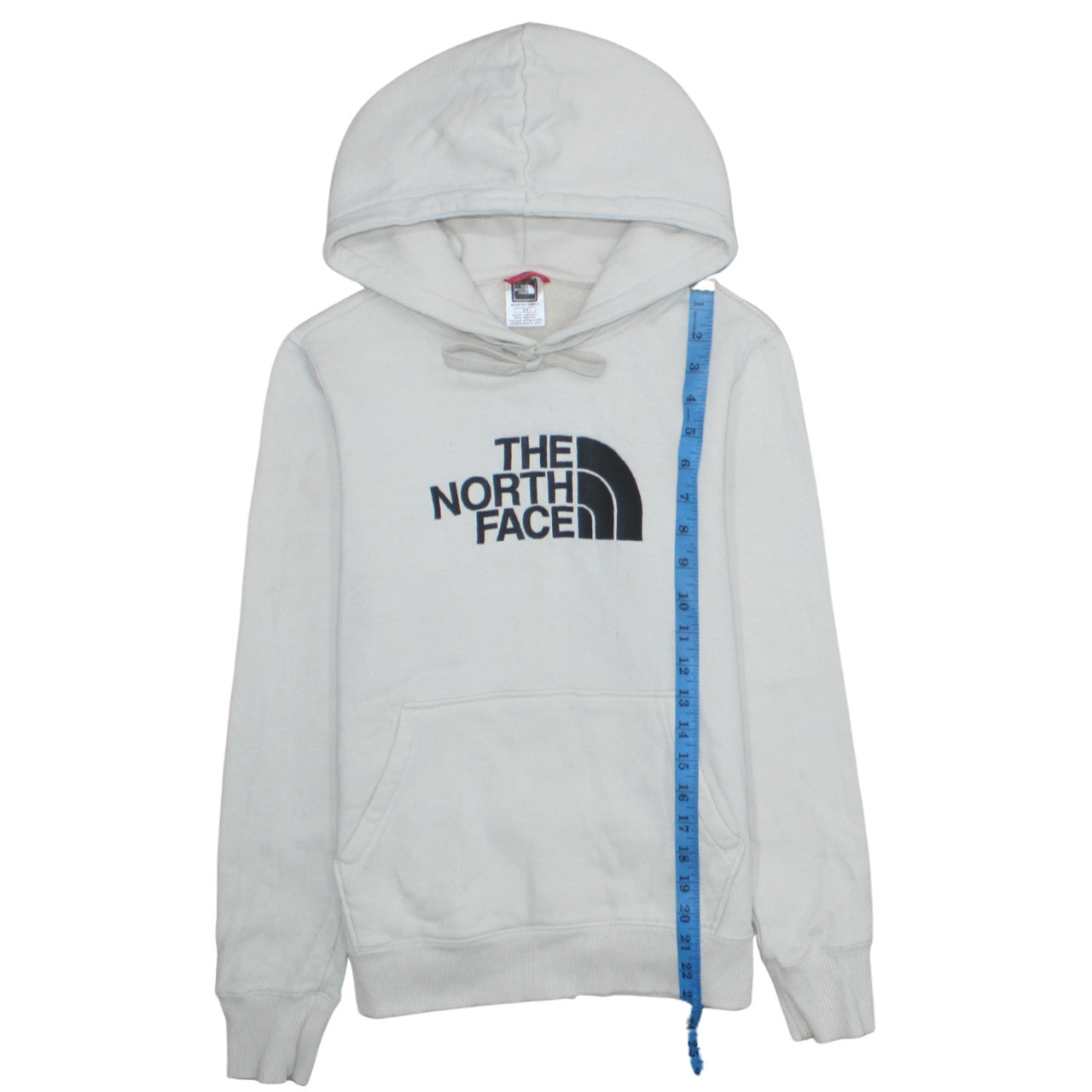 Womens UK Size S The North Face Ivory Pullover Hoodie