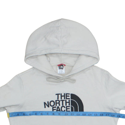 Womens UK Size S The North Face Ivory Pullover Hoodie