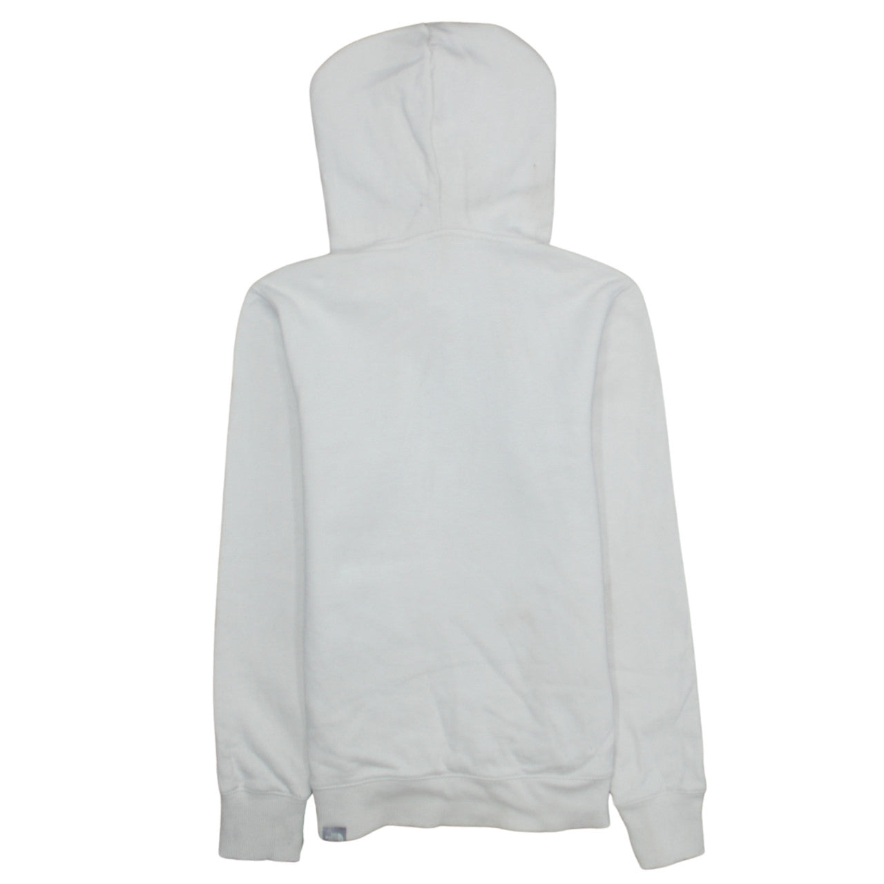 Womens UK Size S The North Face Ivory Pullover Hoodie
