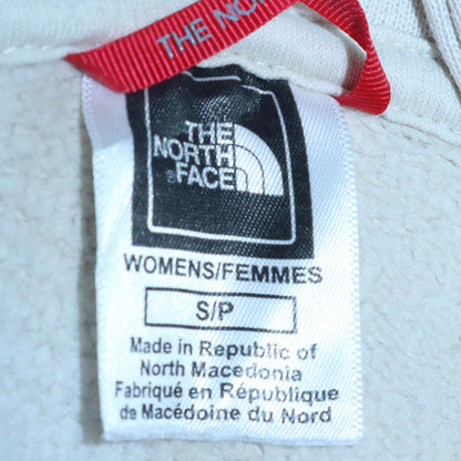 Womens UK Size S The North Face Ivory Pullover Hoodie