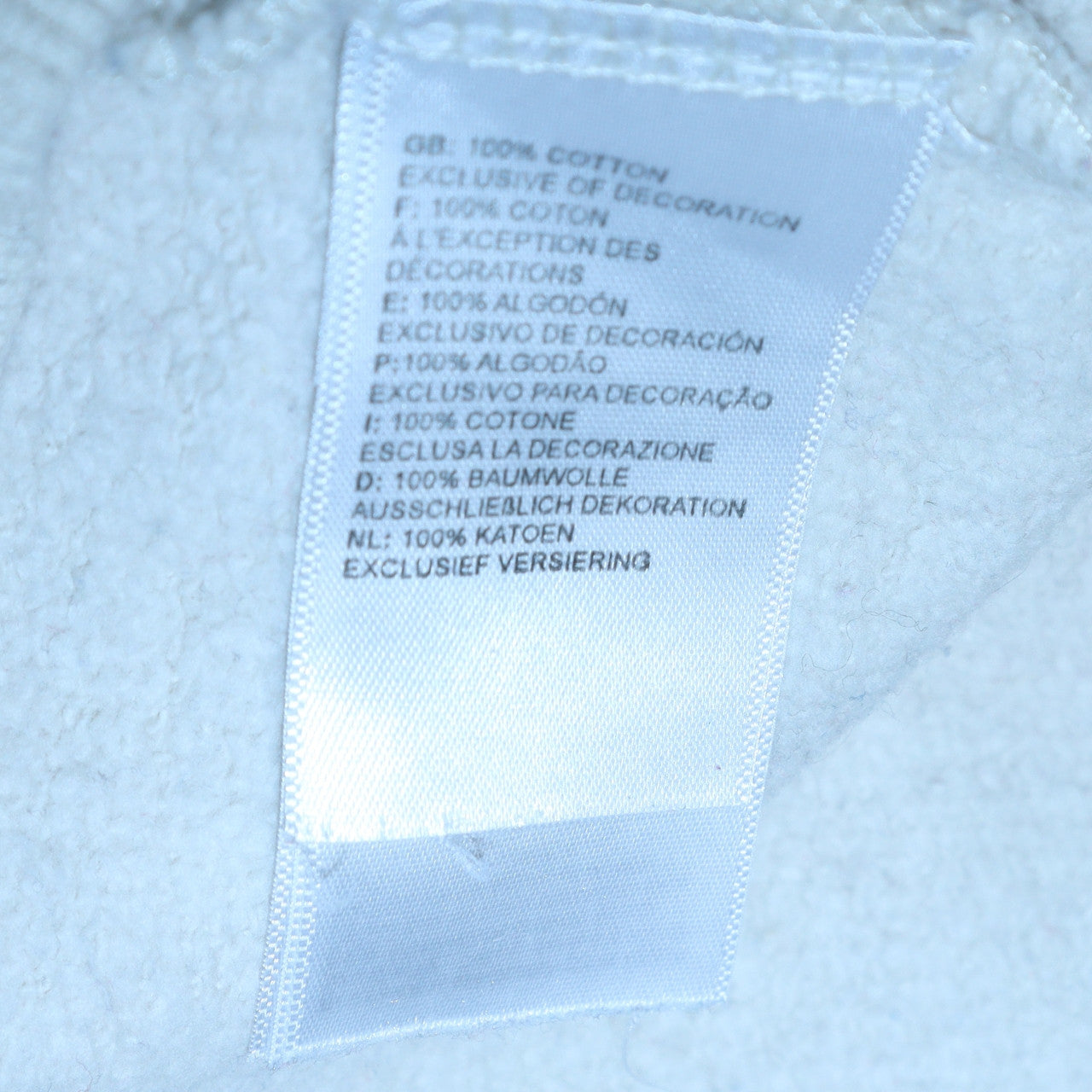 Womens UK Size S The North Face Ivory Pullover Hoodie