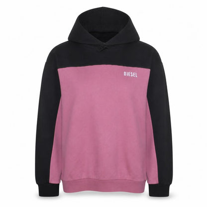 Womens UK Size L Diesel Multicoloured Pullover Hoodie