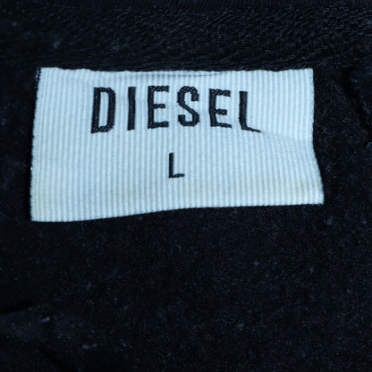 Womens UK Size L Diesel Multicoloured Pullover Hoodie