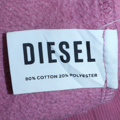 Womens UK Size L Diesel Multicoloured Pullover Hoodie