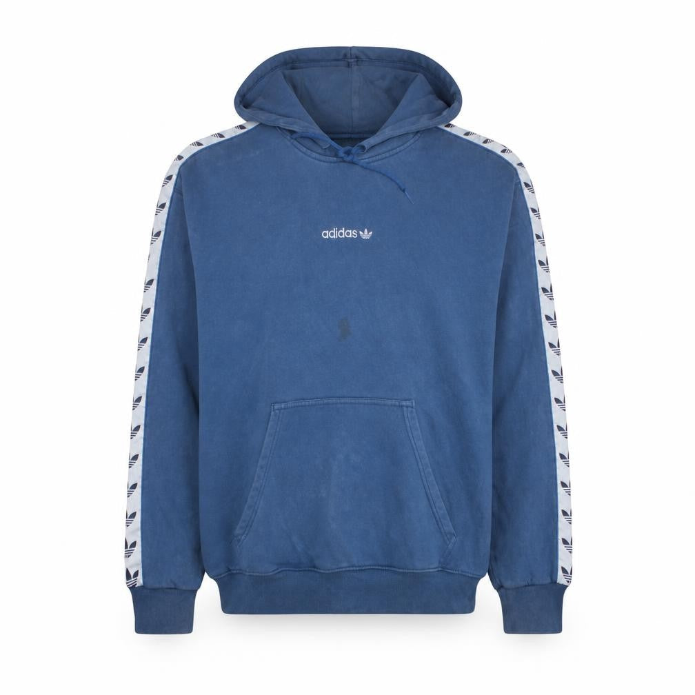 Mens UK Size M adidas Blue Pullover Hoodie