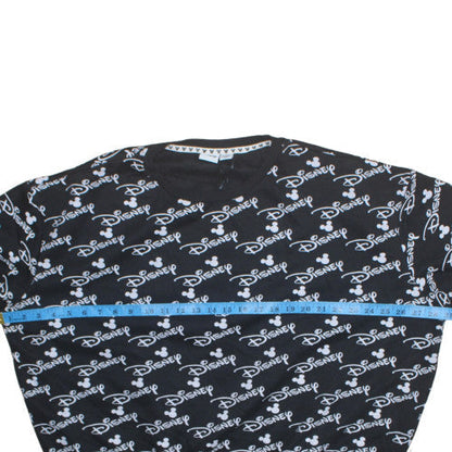 Womens UK Size XL Disney Black Pullover Sweatshirt