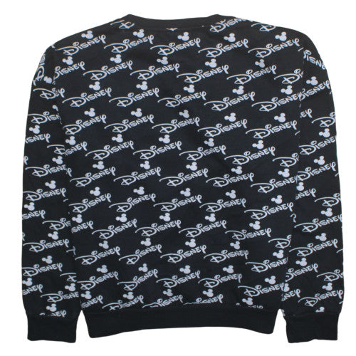 Womens UK Size XL Disney Black Pullover Sweatshirt
