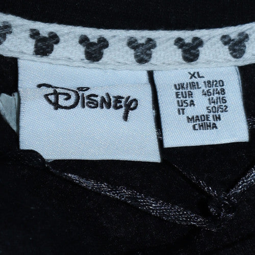 Womens UK Size XL Disney Black Pullover Sweatshirt