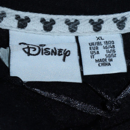 Womens UK Size XL Disney Black Pullover Sweatshirt