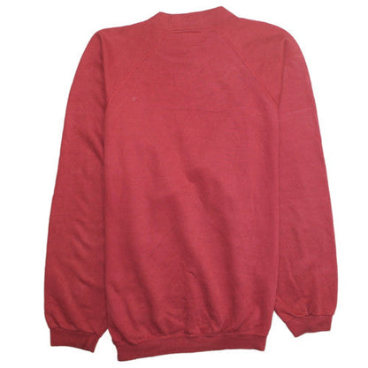 Mens UK Size XL Levi’s Red Pullover Sweatshirt