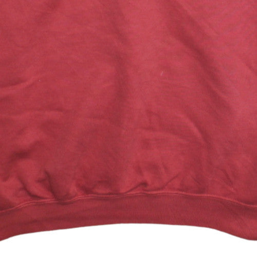 Mens UK Size XL Levi’s Red Pullover Sweatshirt