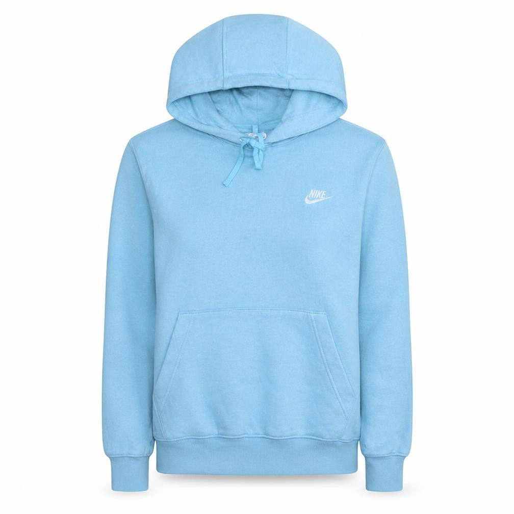 Womens UK Size S Nike Blue Pullover Hoodie