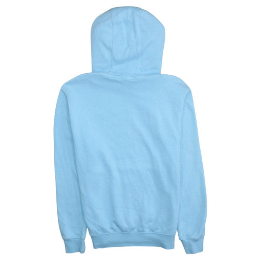 Womens UK Size S Nike Blue Pullover Hoodie