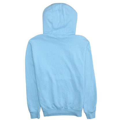 Womens UK Size S Nike Blue Pullover Hoodie