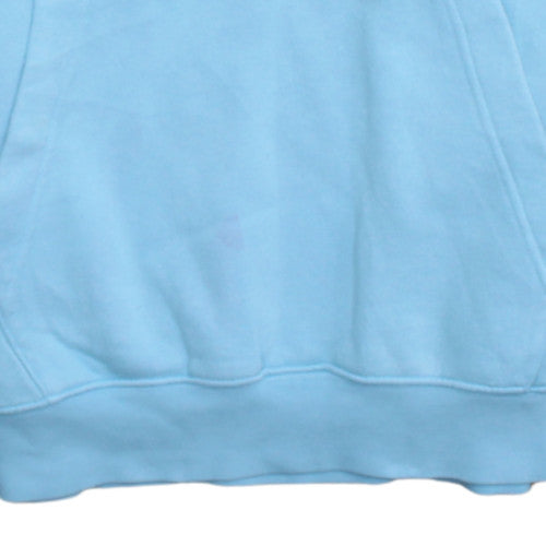 Womens UK Size S Nike Blue Pullover Hoodie