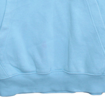 Womens UK Size S Nike Blue Pullover Hoodie