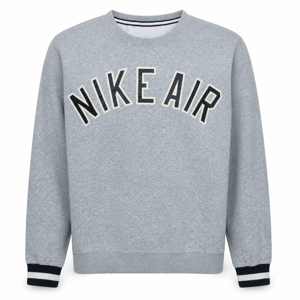 Mens UK Size M Nike Grey Pullover Sweatshirt