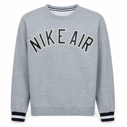 Mens UK Size M Nike Grey Pullover Sweatshirt
