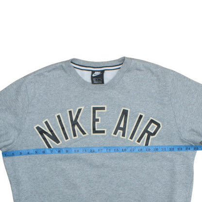 Mens UK Size M Nike Grey Pullover Sweatshirt
